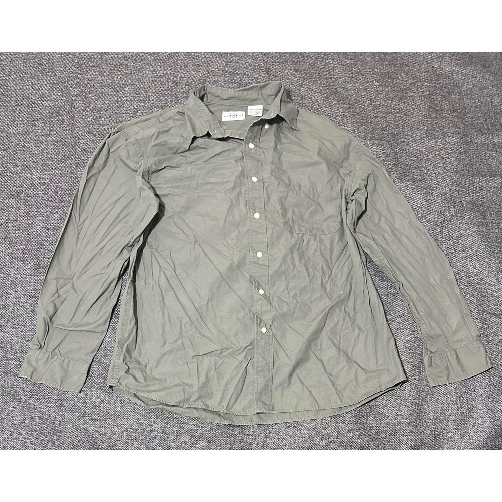 Knightsbridge Men's L Green Long Sleeve‎ Shirt